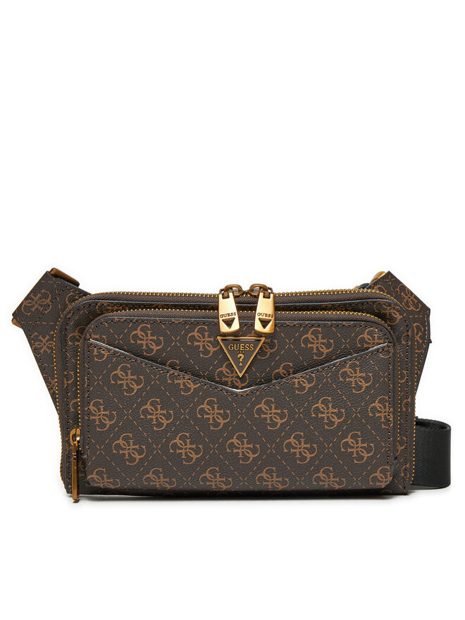 Guess Válltáska Guess HMSILO P5114 Barna