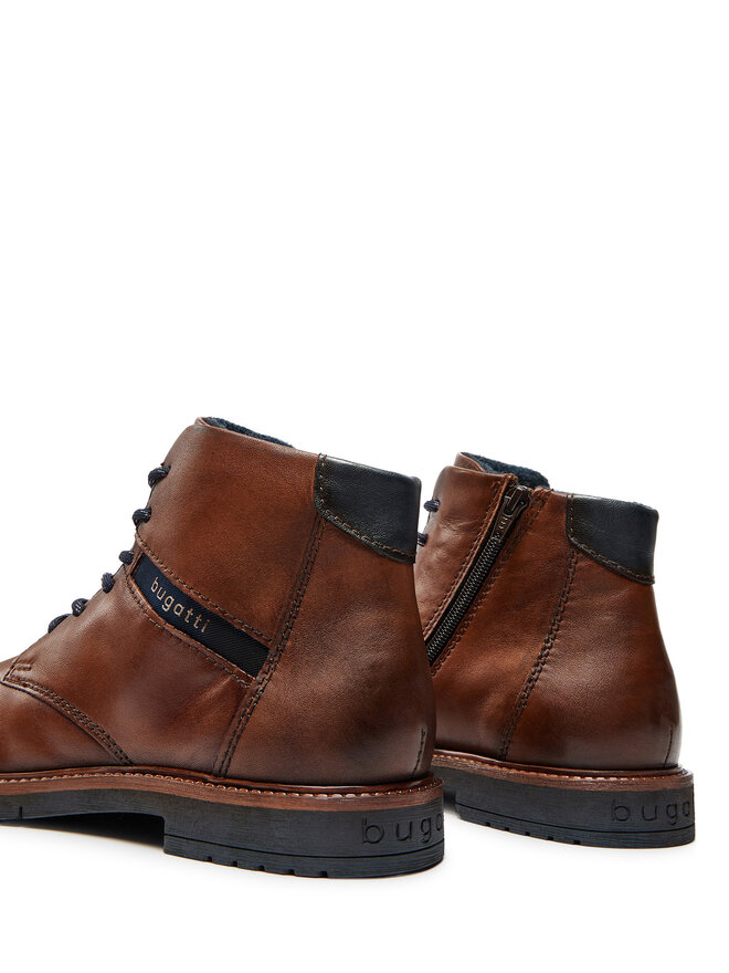 Bugatti Schnürschuhe Bugatti 3318373C4000 Braun