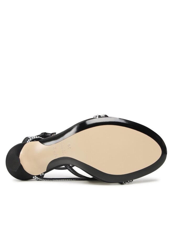 N°21 Sandales N°21 23ECPXNV15072 X030 Melns