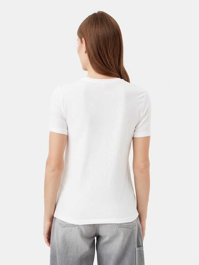 ONLY ONLY Marškinėliai Mickey 15317991 Balta Regular Fit