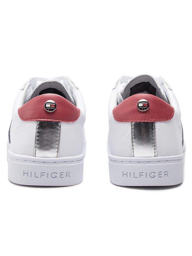 Zapatillas Tommy Hilfiger Tommy Playful Badge Sneaker FW0FW03996 Blanco zapatos.es