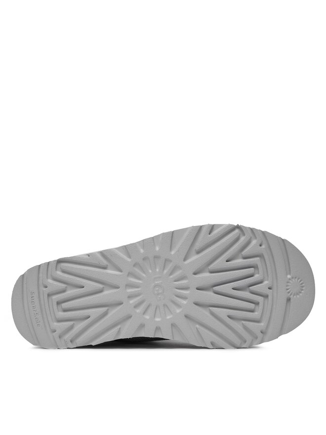 Ugg Μπότες Χιονιού Ugg W Classic Mini Mirror Ball 1151291 Ασημί
