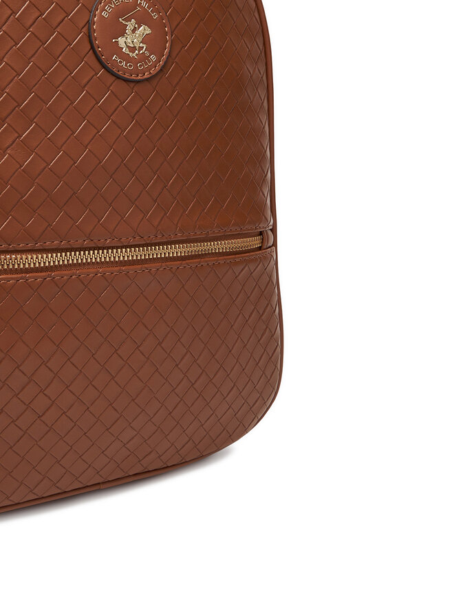 Beverly Hills Polo Club Nahrbtnik Beverly Hills Polo Club C-BHPC-H-003-08 Rjava