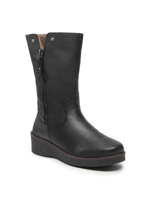 Rieker Bokacsizma Rieker Y4653-00 Fekete