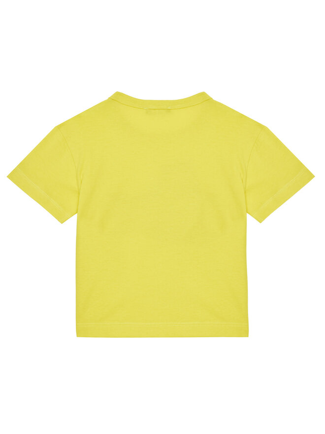 United Colors Of Benetton United Colors Of Benetton Marškinėliai 3I1XG10JL Geltona Regular Fit