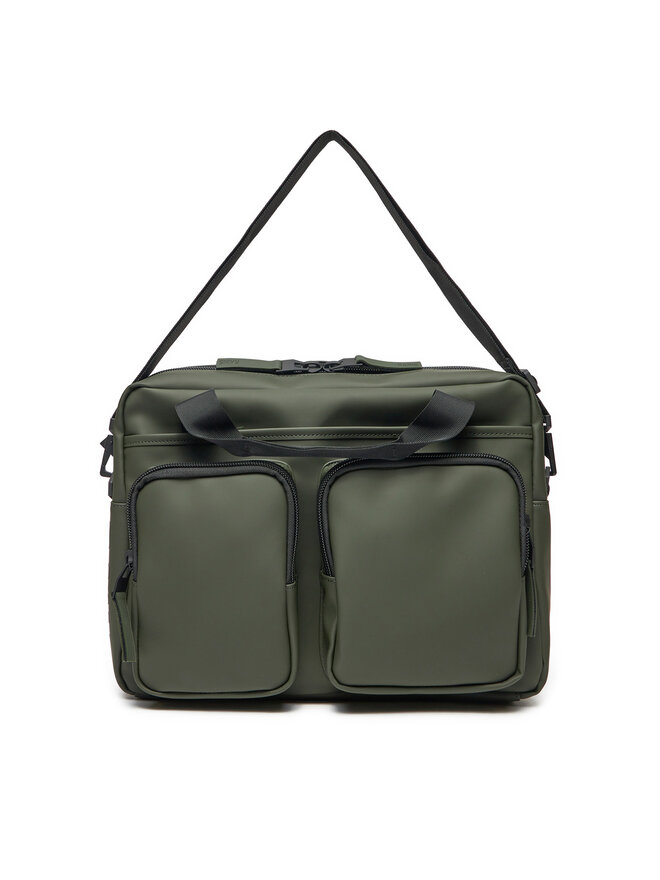 Rains Σάκος Rains Texel Tech Bag W3 14250 Πράσινο