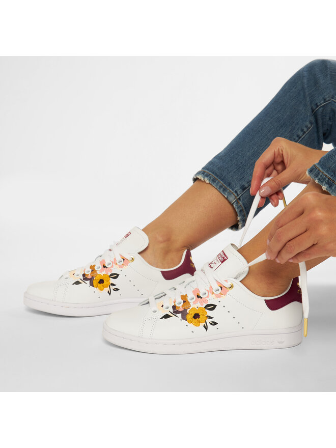 Sneakersy adidas Stan Smith W FW2524 Bílá | eobuv.cz