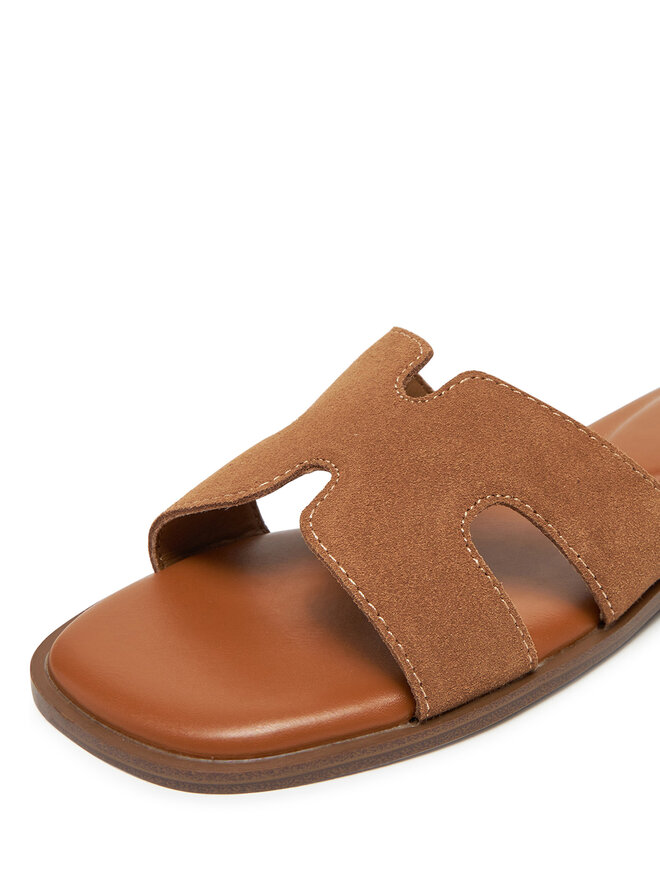 DeeZee Papucs DeeZee DZ-S8A Barna