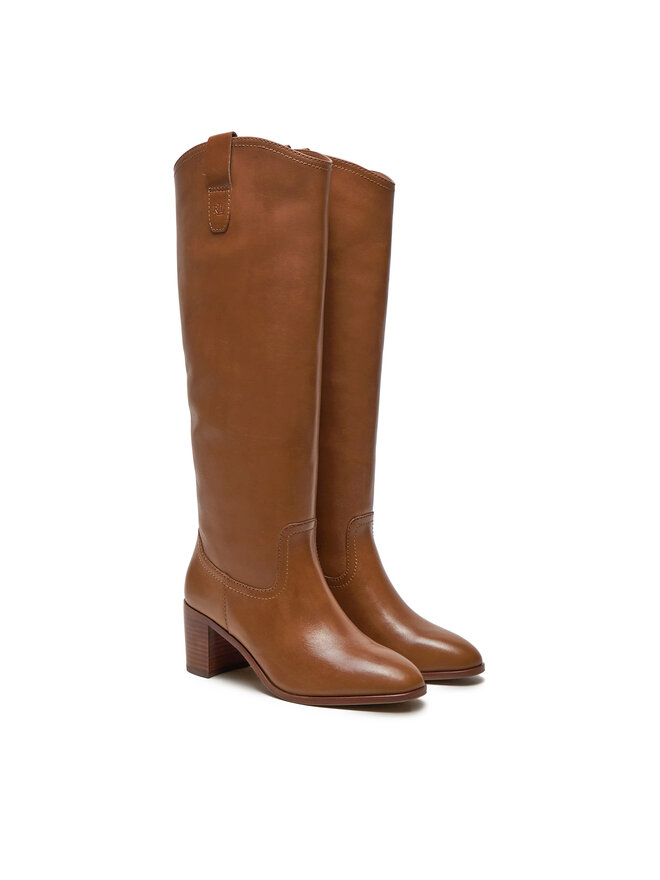 LAUREN RALPH LAUREN Μπότες Lauren Ralph Lauren 802937812003 Καφέ