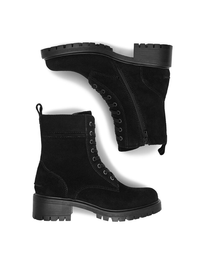 Lasocki Schnürschuhe Lasocki CEO-WI16-D-466-05 Schwarz