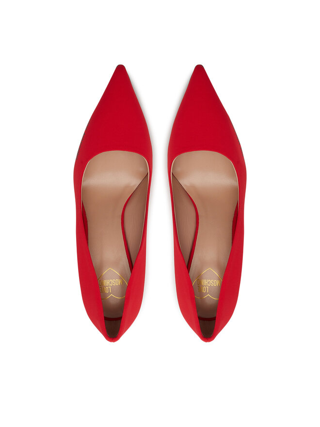 LOVE MOSCHINO Scarpe stiletto LOVE MOSCHINO JA10089G1MIM0500 Rosso