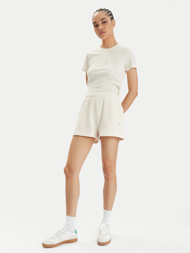 Champion Champion Camiseta E10013 Beis Regular Fit