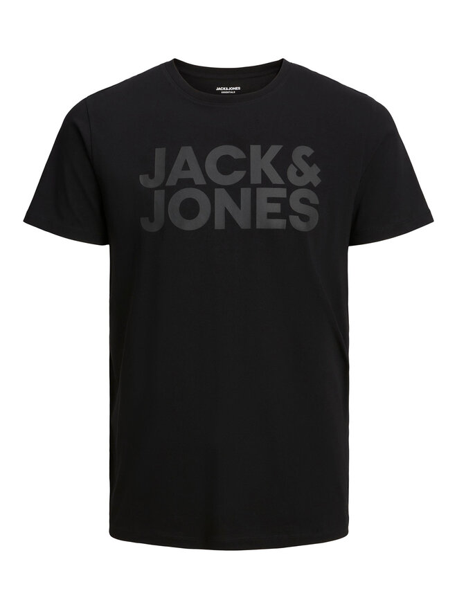 Jack&Jones Jack&Jones Camiseta Corp 12151955 Negro Standard Fit