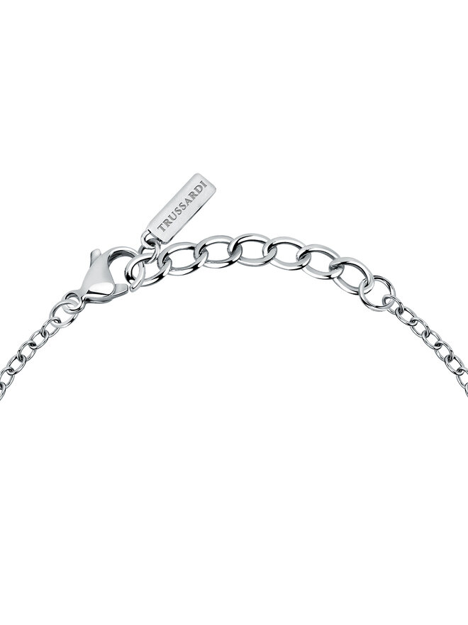 Trussardi Bransoletka Trussardi TJAXC56 Srebrny