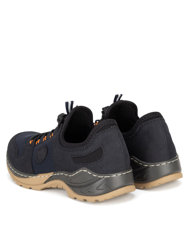 Rieker Sneakers Rieker M0564-14 Bleumarin