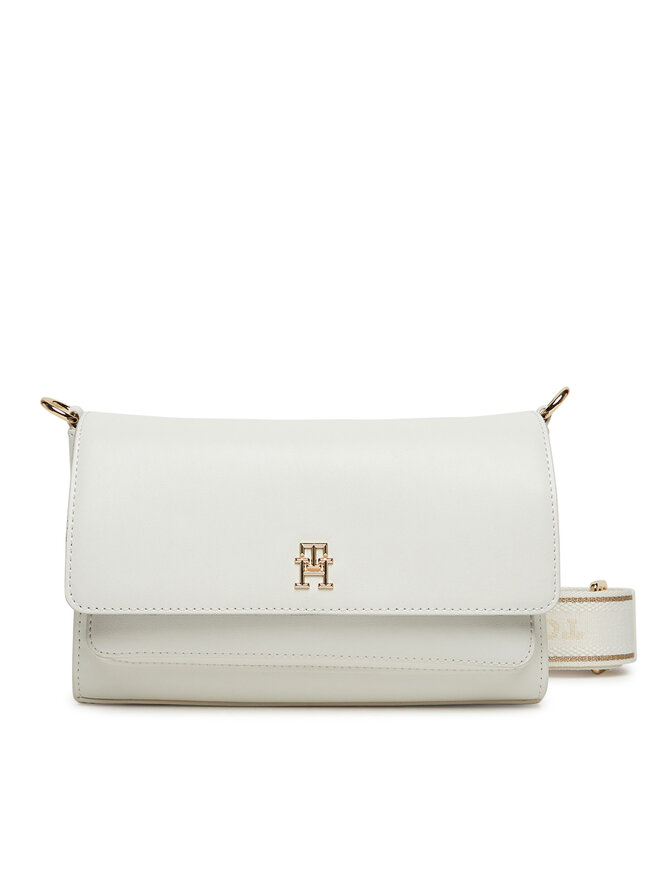 Tommy Hilfiger Torebka Tommy Hilfiger Th Joy Crossover AW0AW16813 Écru