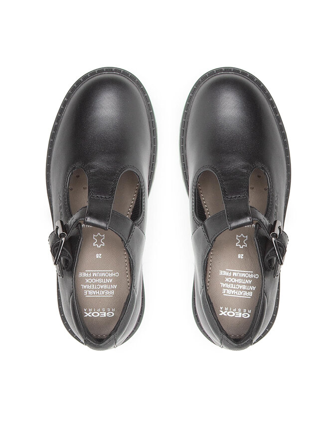 Geox Pantofi Geox J Casey G. E J8420E 00043 C9999 M Negru