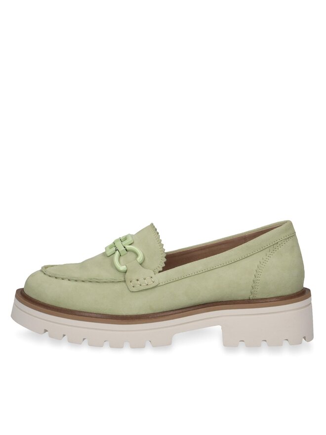 Chausson CAPRICE Pour Femme   Largeur G, Talon 40 Mm, Tige 6.5 Cm, Cuir Véritable   Modèle 9 9 24706 28
