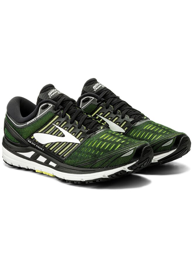 Brooks Взуття для бігу Brooks Transcend 5 110276 1D 069 Зелений