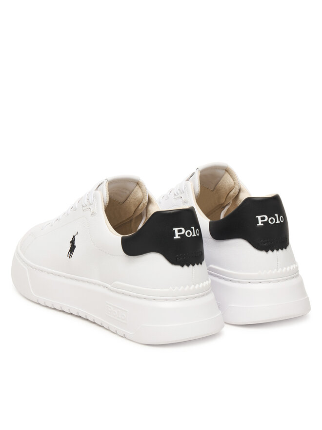 Polo Ralph Lauren Снікерcи Polo Ralph Lauren 809974097002 Білий
