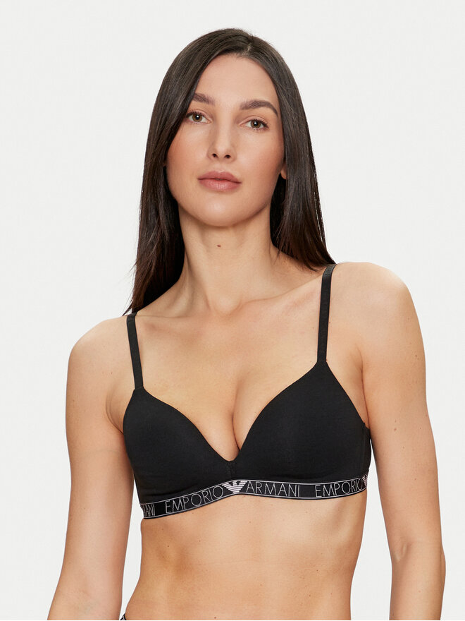 Emporio Armani Underwear Emporio Armani Underwear BH ohne Bügel 164410 4R223 00020 Schwarz