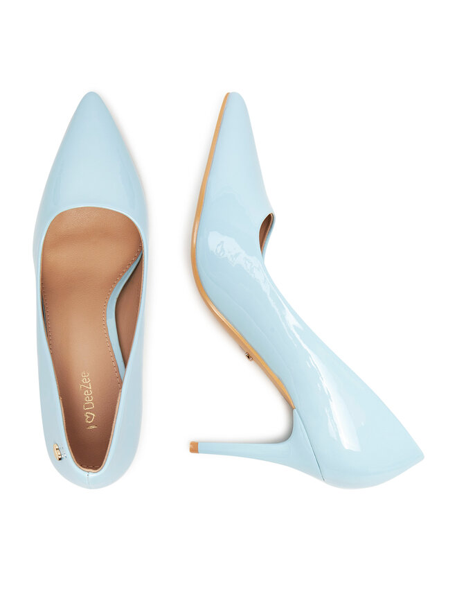 DeeZee High Heels DeeZee EZ-23-1 Himmelblau