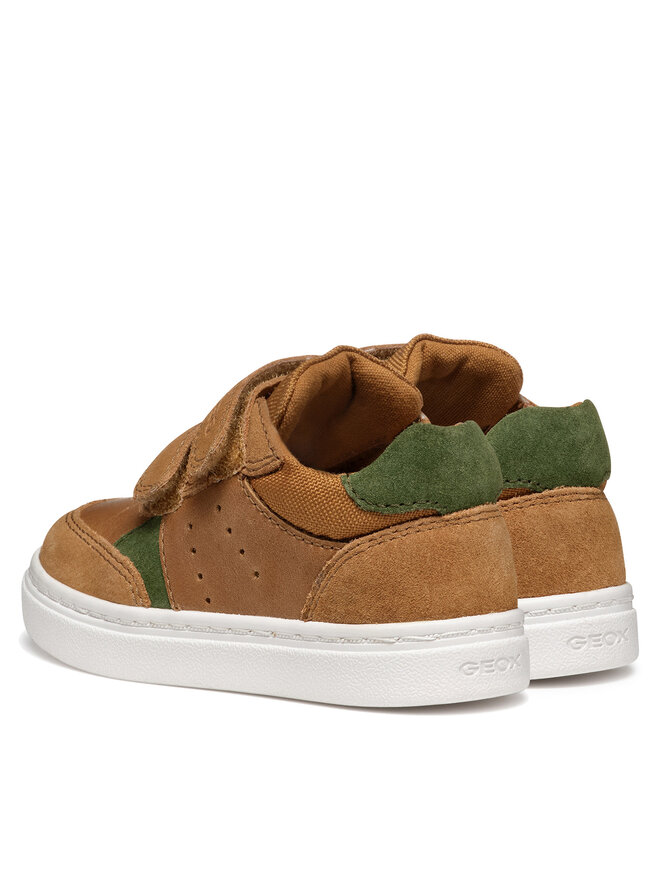 Geox Sneakersy Geox B Nashik B465NC 0CL22 C6636 M Brązowy