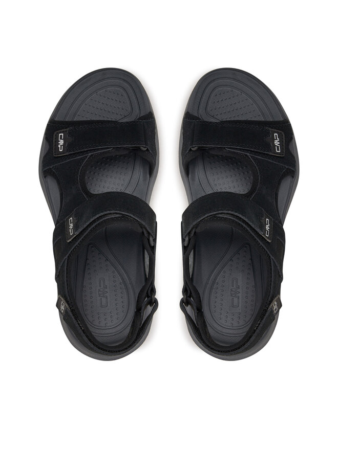 CMP Босоніжки CMP Emby Hiking Sandal 3Q93637 Чорний