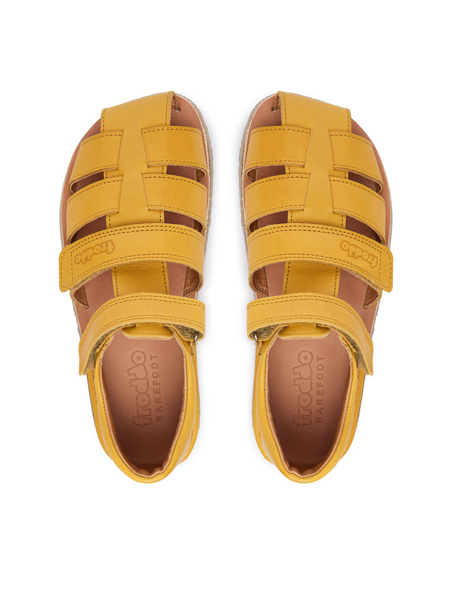 Froddo Босоніжки Froddo Barefoot Flexy F G3150283-5 D Жовтий