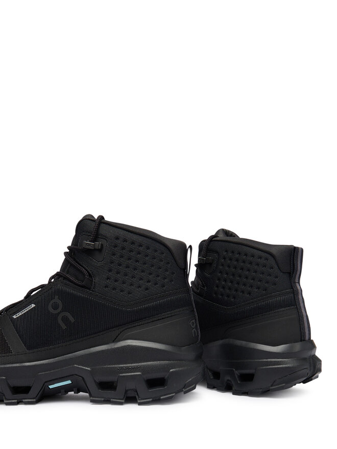 On Трекінгові черевики On Cloudrock Mid Waterproof 3MF10161043 Чорний