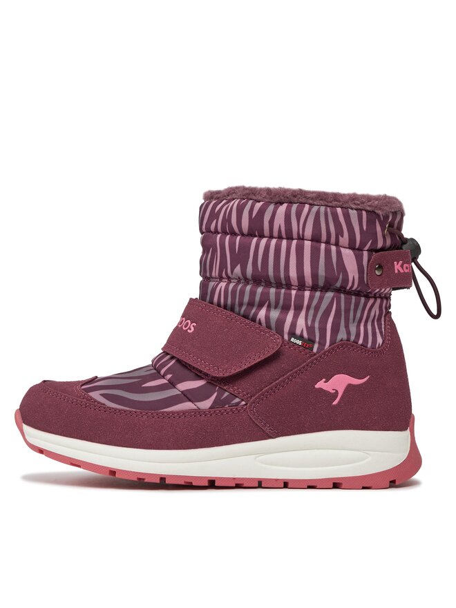 KangaRoos Μπότες Χιονιού KangaRoos K-Pe Marty Rtx 18935 000 6347 Ροζ