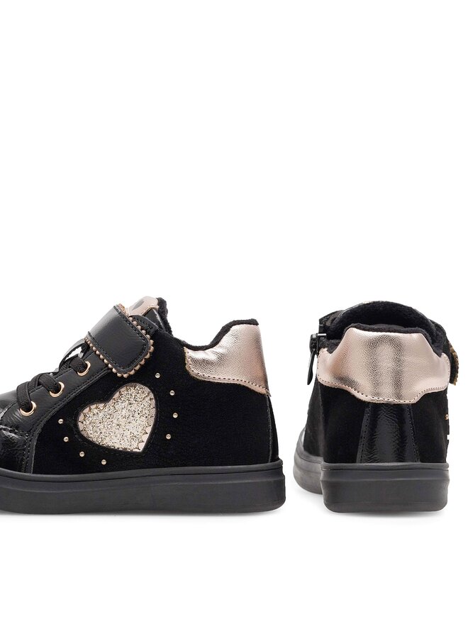 Nelli Blu Sneakersy Nelli Blu CM211216-2A Černá