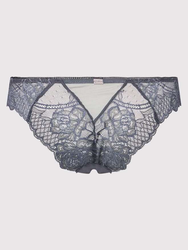 Triumph Triumph Braziljske spodnje hlačke Wild Peony Florale 10209603 Siva