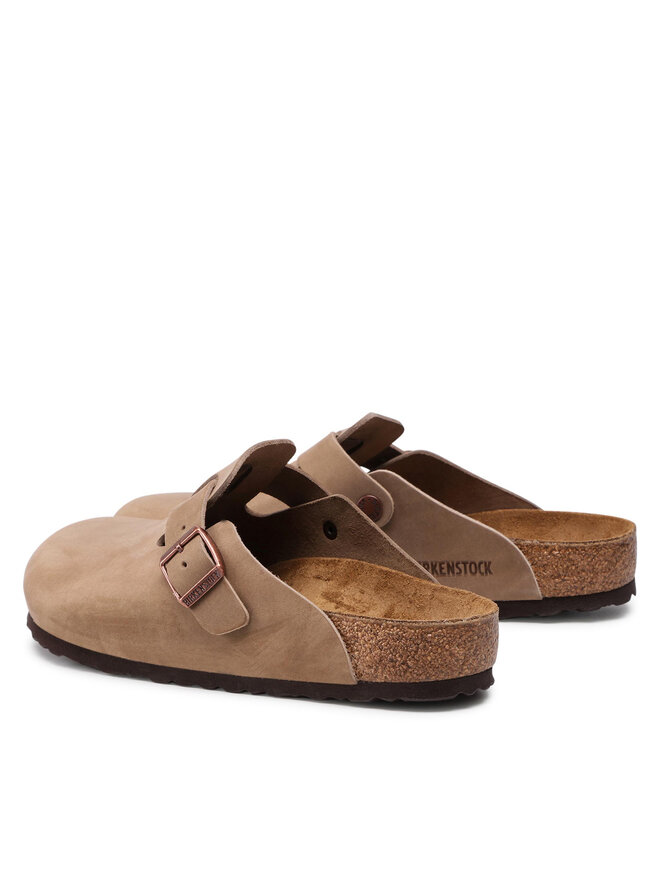Birkenstock Παντόφλες Birkenstock Boston Bs 960811 Μπεζ