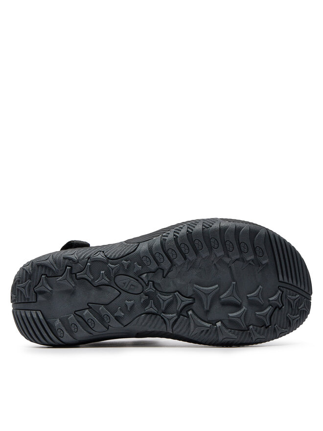 4F Sandale 4F 4FRSS24FSANF057 Negru