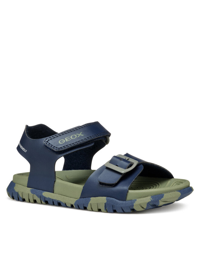 Geox Szandál Geox J Fusbetto Bo J35HMA 54 CF4A3 S Sötétkék