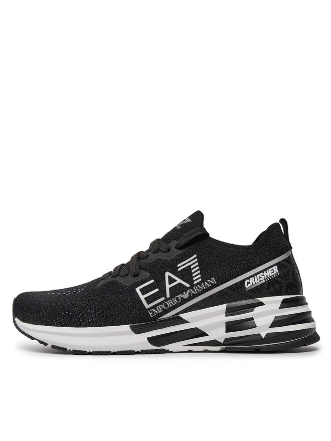 EA7 Emporio Armani Снікерcи EA7 Emporio Armani X8X095 XK240 A120 Чорний
