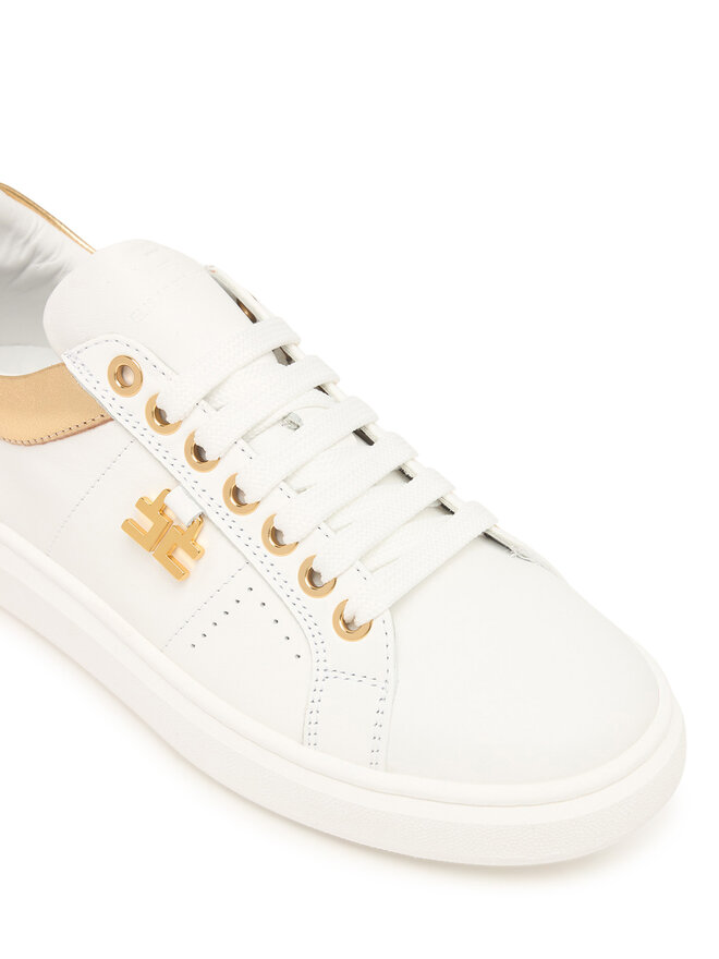 Elisabetta Franchi Снікерcи Elisabetta Franchi F4A9-E0506-0092 D Білий