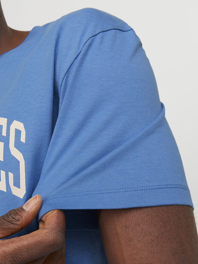 Jack&Jones Jack&Jones T-Shirt Josh 12236514 Μπλε Relaxed Fit