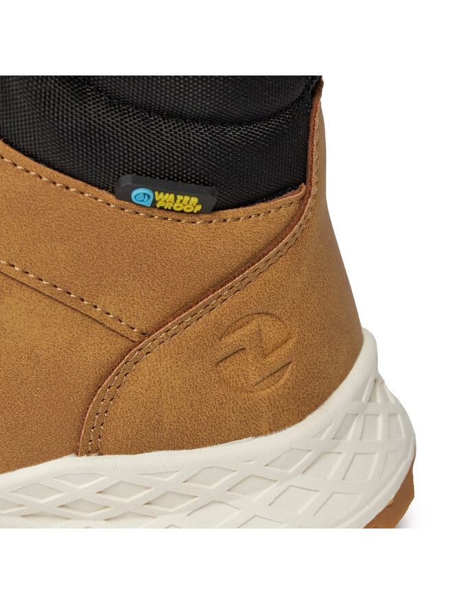 ZigZag Черевики туристичні ZigZag Jurat Kids Boot WP Z234121 Жовтий