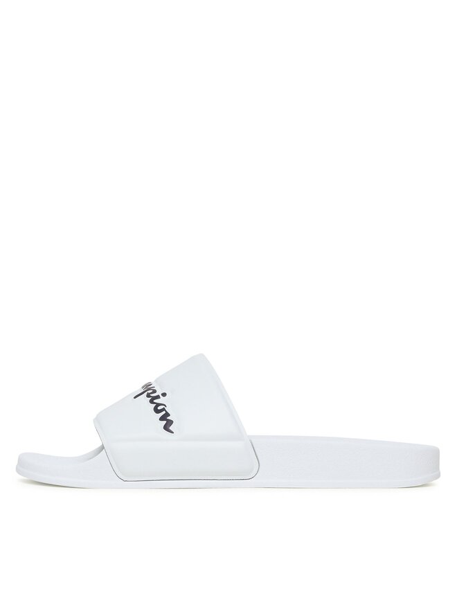 Champion Nazouváky Champion Slide Varsity S11544-CHA-WW001 Bílá