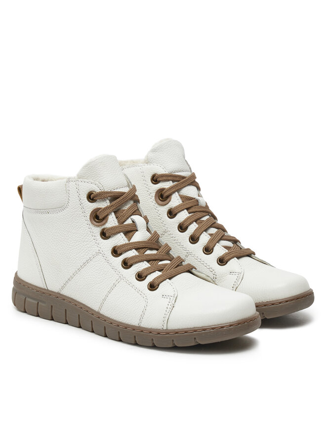 Go Soft Botines planos Go Soft CEO-WI23-GHANA-03B Beis