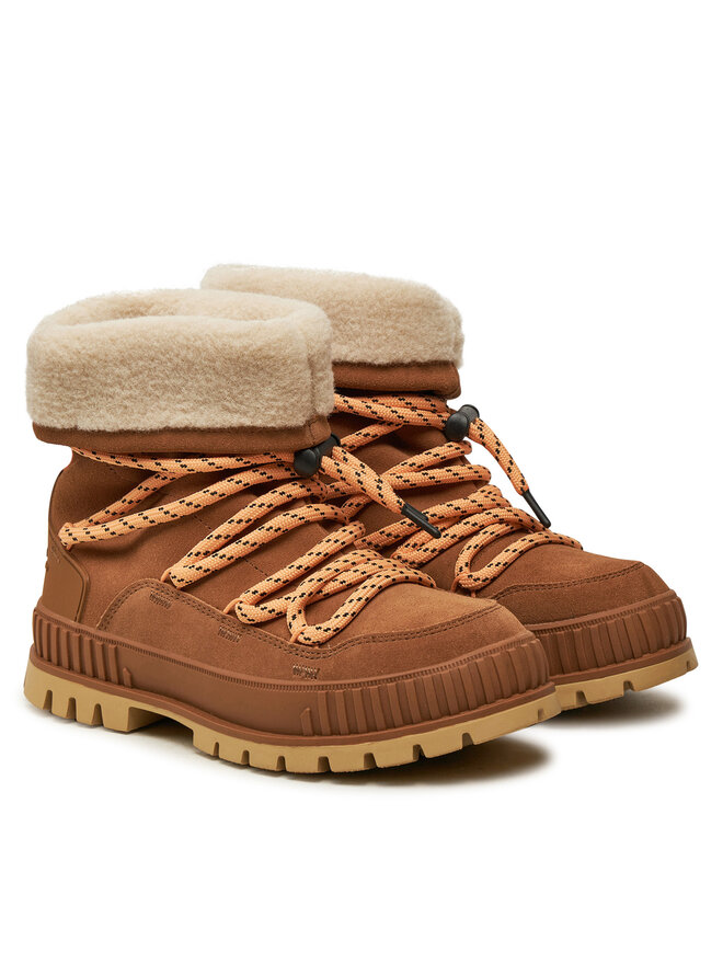 Palladium Čizme za snijeg Palladium Pallashock Hiver 94349-252-M Smeđa