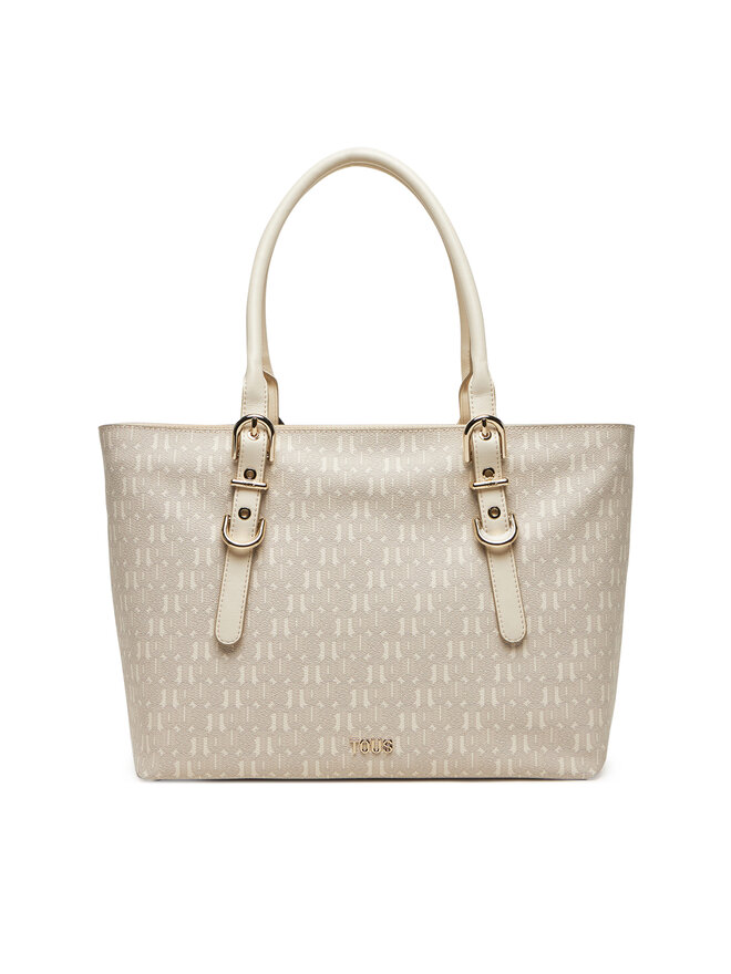 TOUS Handtasche TOUS Buckles Silhouette 2002201901 Creme