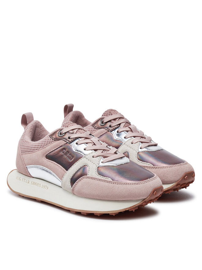 Big Star Shoes Sneakersy Big Star Shoes OO274546 Różowy