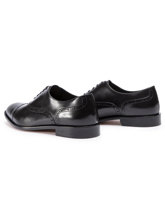 Geox Halbschuhe Geox U Saymore A U825LA 00043 C9999 Schwarz