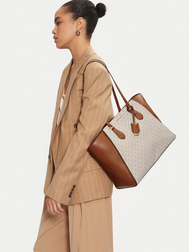 MICHAEL Michael Kors Táska MICHAEL Michael Kors Taryn 30F4GTBT7B Bézs