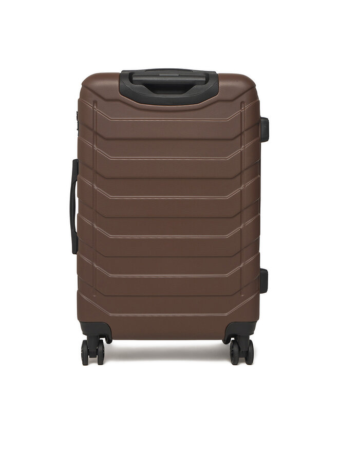 GINO ROSSI Mittlerer Koffer GINO ROSSI CEO-GIN-MS-002-M Dunkelbraun