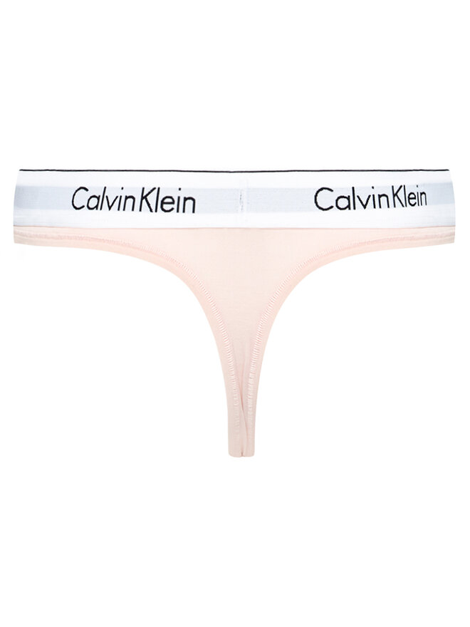 Calvin Klein Underwear Calvin Klein Underwear Стрінги 0000F3786E Рожевий