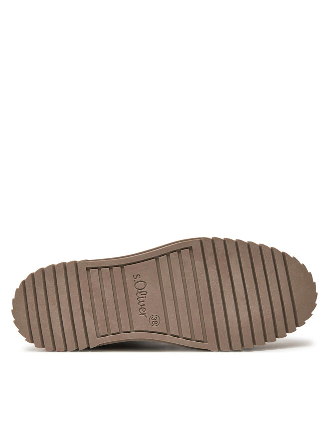 s.Oliver Sneakersy s.Oliver 5-25225-43 Brązowy